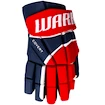 IJshockey handschoenen Warrior Covert QR6 Team Navy/Red Senior