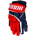 IJshockey handschoenen Warrior Covert QR6 Team Navy/Red Senior