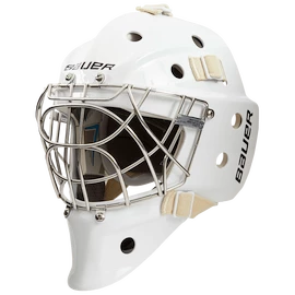 IJshockey masker keeper Bauer 940 CCE White Junior