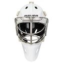 IJshockey masker keeper Bauer  NME ONE GOAL MASK - CAT EYE White Senior