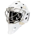 IJshockey masker keeper Bauer  NME ONE GOAL MASK - CAT EYE White Senior