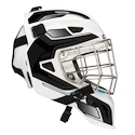 IJshockey masker keeper CCM Axis F5 CCE White/Black Junior