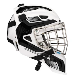 IJshockey masker keeper CCM Axis F5 CCE White/Black Junior