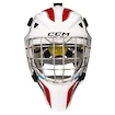 IJshockey masker keeper CCM Axis F5 CCE White/Red Junior