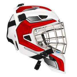 IJshockey masker keeper CCM Axis F5 CCE White/Red Youth