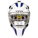 IJshockey masker keeper CCM Axis F5 CCE White/Royal Youth