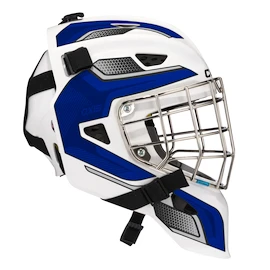 IJshockey masker keeper CCM Axis F5 CCE White/Royal Youth