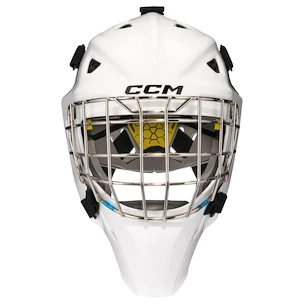 IJshockey masker keeper CCM Axis F5 CCE White Senior