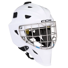 IJshockey masker keeper CCM Axis F5 CCE White Youth