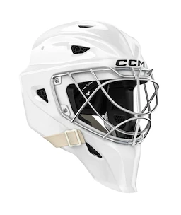 IJshockey masker keeper CCM Axis F9 CCE White Senior