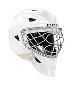 IJshockey masker keeper CCM Axis F9 CCE White Senior