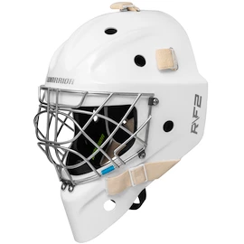 IJshockey masker keeper Warrior F2 E+ White Senior