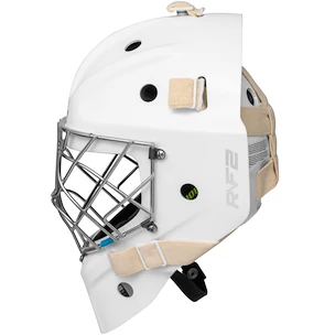 IJshockey masker keeper Warrior  F2 E+ White  Senior