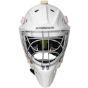 IJshockey masker keeper Warrior Ritual F2 E White Junior