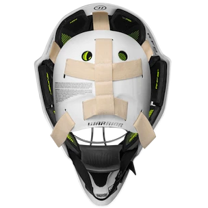 IJshockey masker keeper Warrior Ritual F2 E White Senior