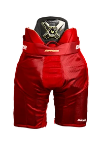 IJshockeybroek Bauer Supreme MACH Red Junior