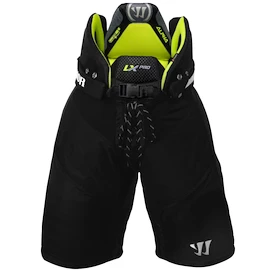 IJshockeybroek Warrior Alpha Velcro Pant Black Senior