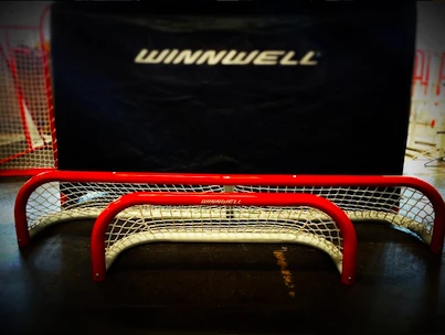 IJshockeydoel WinnWell  Pond Hockey 72"