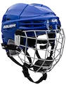 IJshockeyhelm Bauer RE-AKT 100 Combo Blue Youth