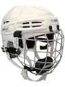 IJshockeyhelm Bauer RE-AKT 100 Combo White Youth