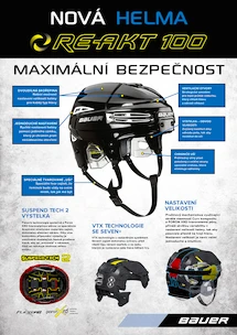 IJshockeyhelm Bauer RE-AKT 100 Senior