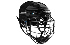 IJshockeyhelm Bauer RE-AKT 155 Combo Black Senior