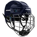 IJshockeyhelm Bauer RE-AKT 155 Combo Navy Senior