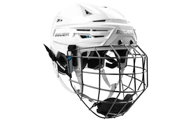 IJshockeyhelm Bauer RE-AKT 155 Combo White Senior