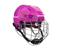 IJshockeyhelm Bauer RE-AKT 55 Combo Pink Senior M