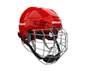 IJshockeyhelm Bauer RE-AKT 55 Combo Red Senior