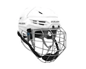 IJshockeyhelm Bauer RE-AKT 55 Combo White Senior