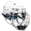 IJshockeyhelm Bauer RE-AKT 65 Combo White Senior L