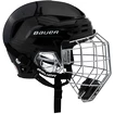 IJshockeyhelm Bauer RE-AKT 85 Combo Black Senior