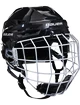 IJshockeyhelm Bauer RE-AKT 85 Combo Black Senior