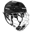 IJshockeyhelm Bauer RE-AKT 85 Combo Black Senior M