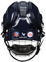 IJshockeyhelm Bauer RE-AKT 85 Combo Navy Senior