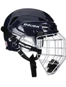 IJshockeyhelm Bauer RE-AKT 85 Combo Navy Senior