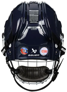 IJshockeyhelm Bauer RE-AKT 85 Combo Navy Senior