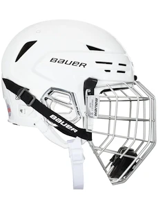 IJshockeyhelm Bauer RE-AKT 85 Combo White Senior S