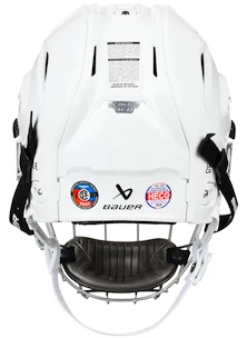 IJshockeyhelm Bauer RE-AKT 85 Combo White Senior S