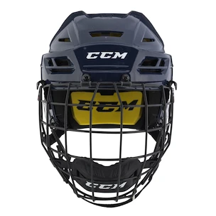 IJshockeyhelm CCM Tacks 210 Combo Dark Blue Senior