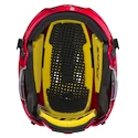 IJshockeyhelm CCM Tacks 210 Combo Red Senior