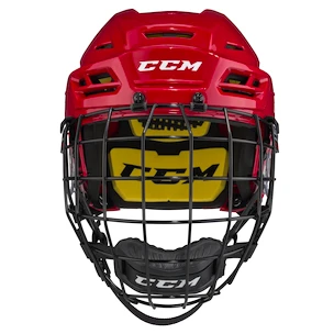 IJshockeyhelm CCM Tacks 210 Combo Red Senior