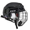 IJshockeyhelm CCM Tacks 310 Combo Black Senior