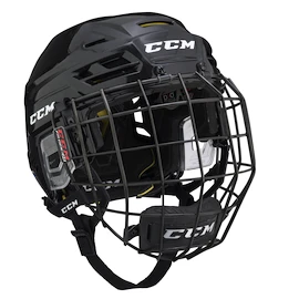 IJshockeyhelm CCM Tacks 310 Combo Black Senior