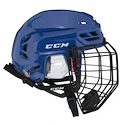 IJshockeyhelm CCM Tacks 310 Combo Blue Senior