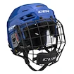 IJshockeyhelm CCM Tacks 310 Combo Blue Senior M