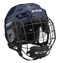 IJshockeyhelm CCM Tacks 310 Combo Dark Blue Senior