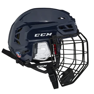 IJshockeyhelm CCM Tacks 310 Combo Dark Blue Senior