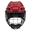 IJshockeyhelm CCM Tacks 310 Combo Red Senior